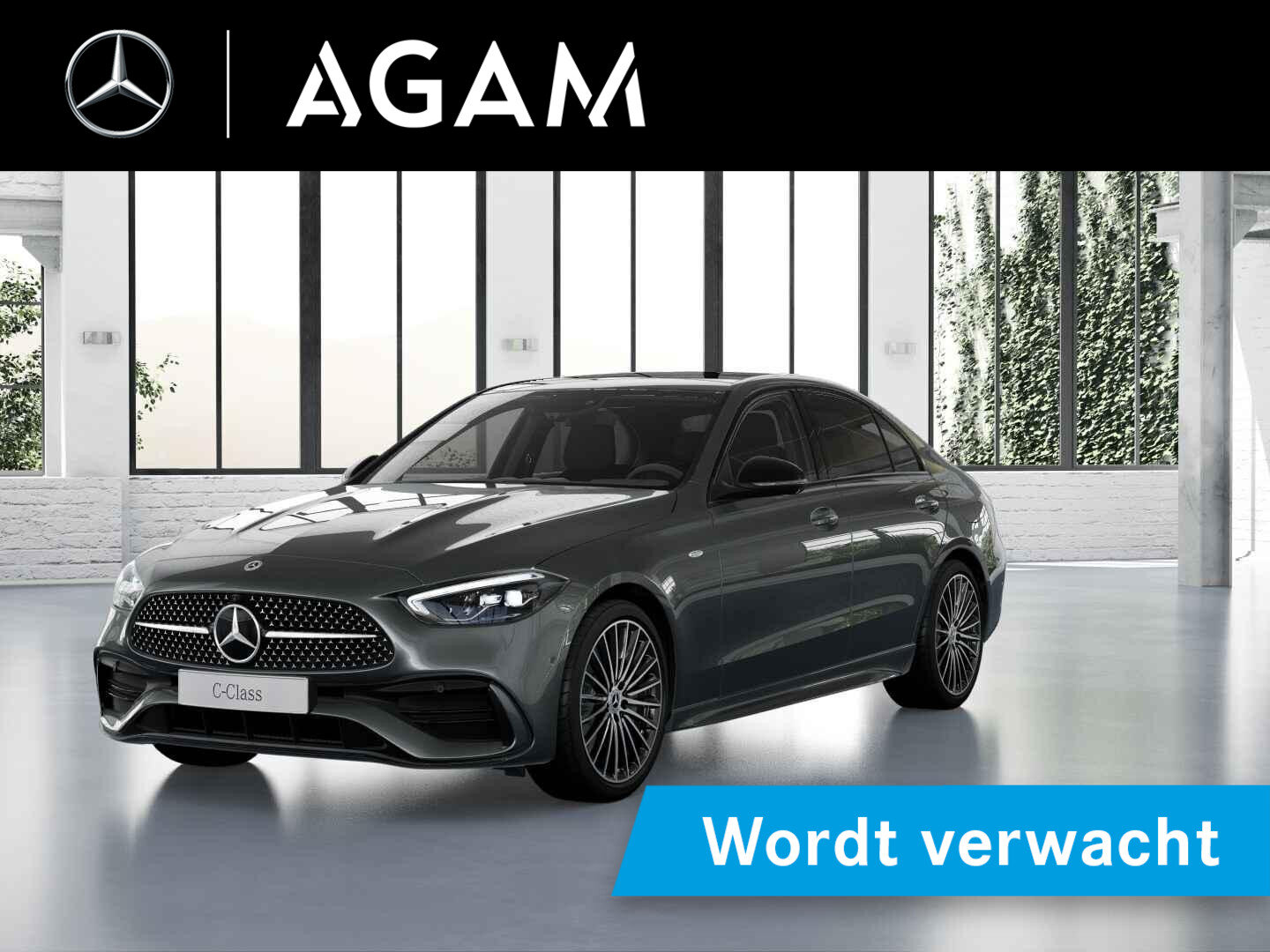 Mercedes-Benz C-Klasse Limousine 300 e Business Solution AMG