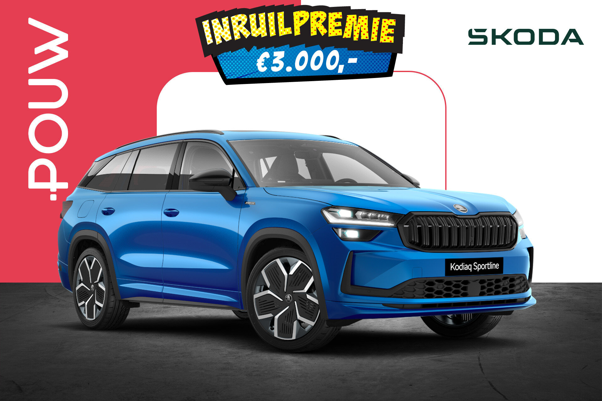 Skoda Kodiaq 1.5 TSI 204pk PHEV Sportline Business