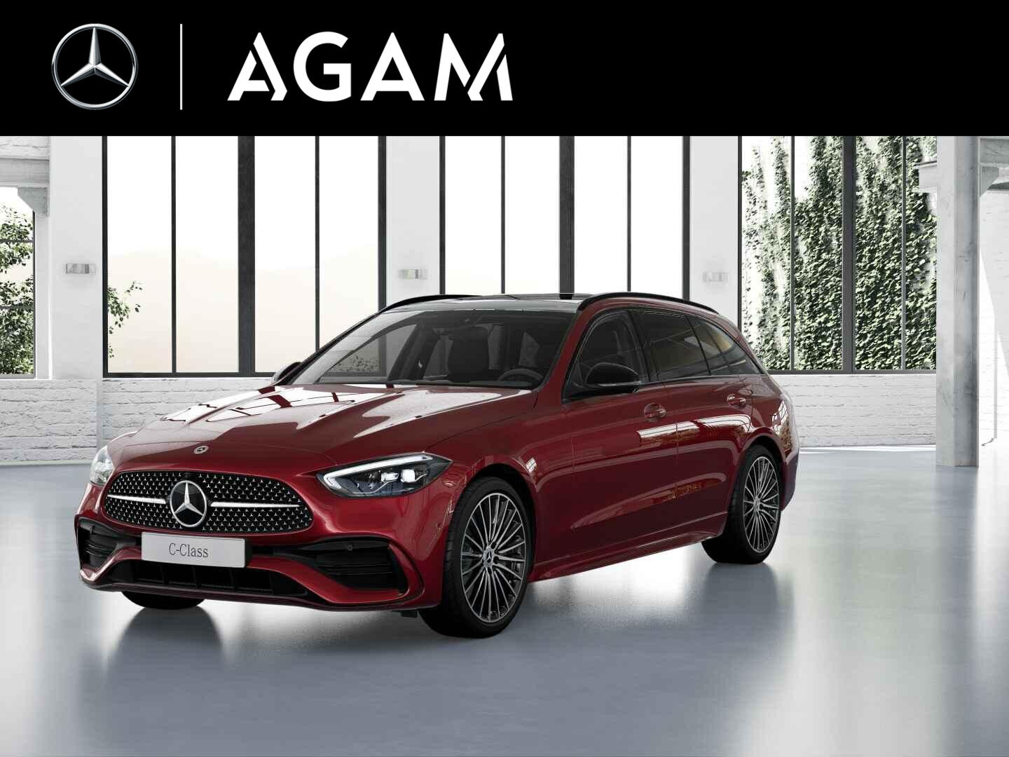 Mercedes-Benz C-Klasse Estate 300 e Business Solution AMG