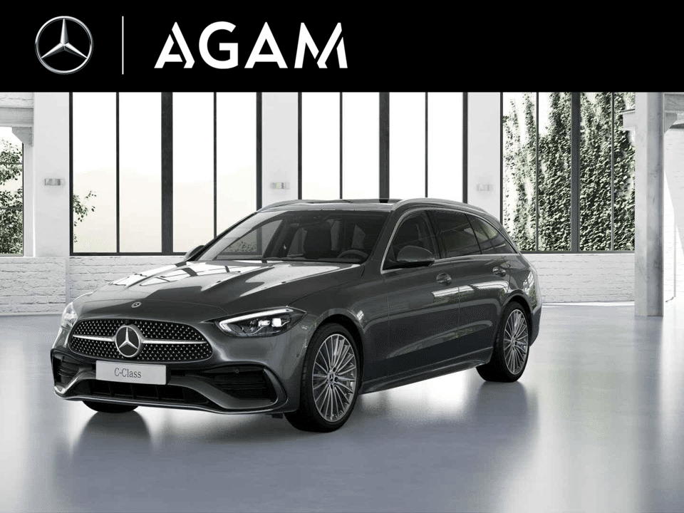 Mercedes-Benz C-Klasse Estate 300 e Business Solution AMG - Afbeelding 1