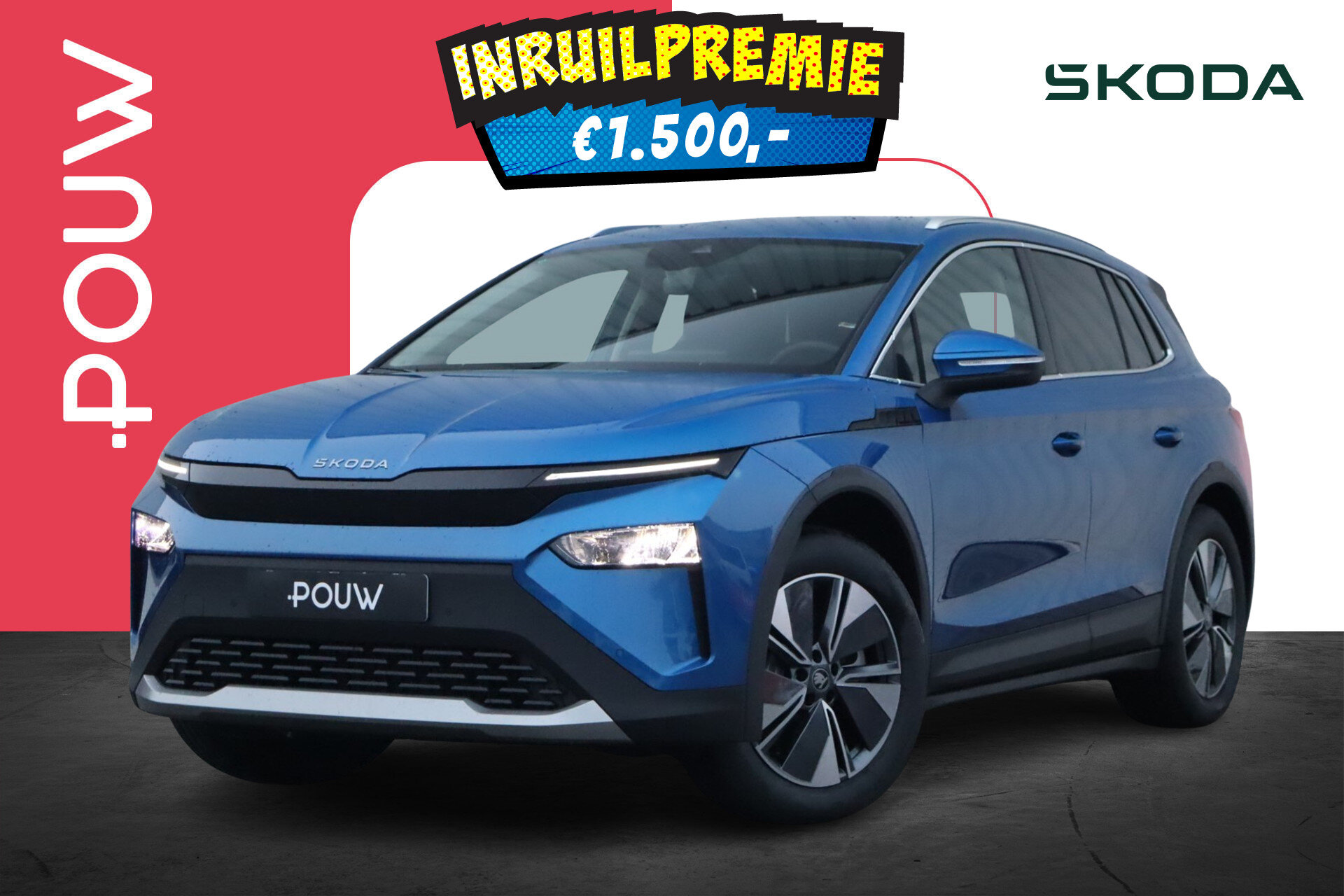 Skoda Elroq 85 286pk Business Edition