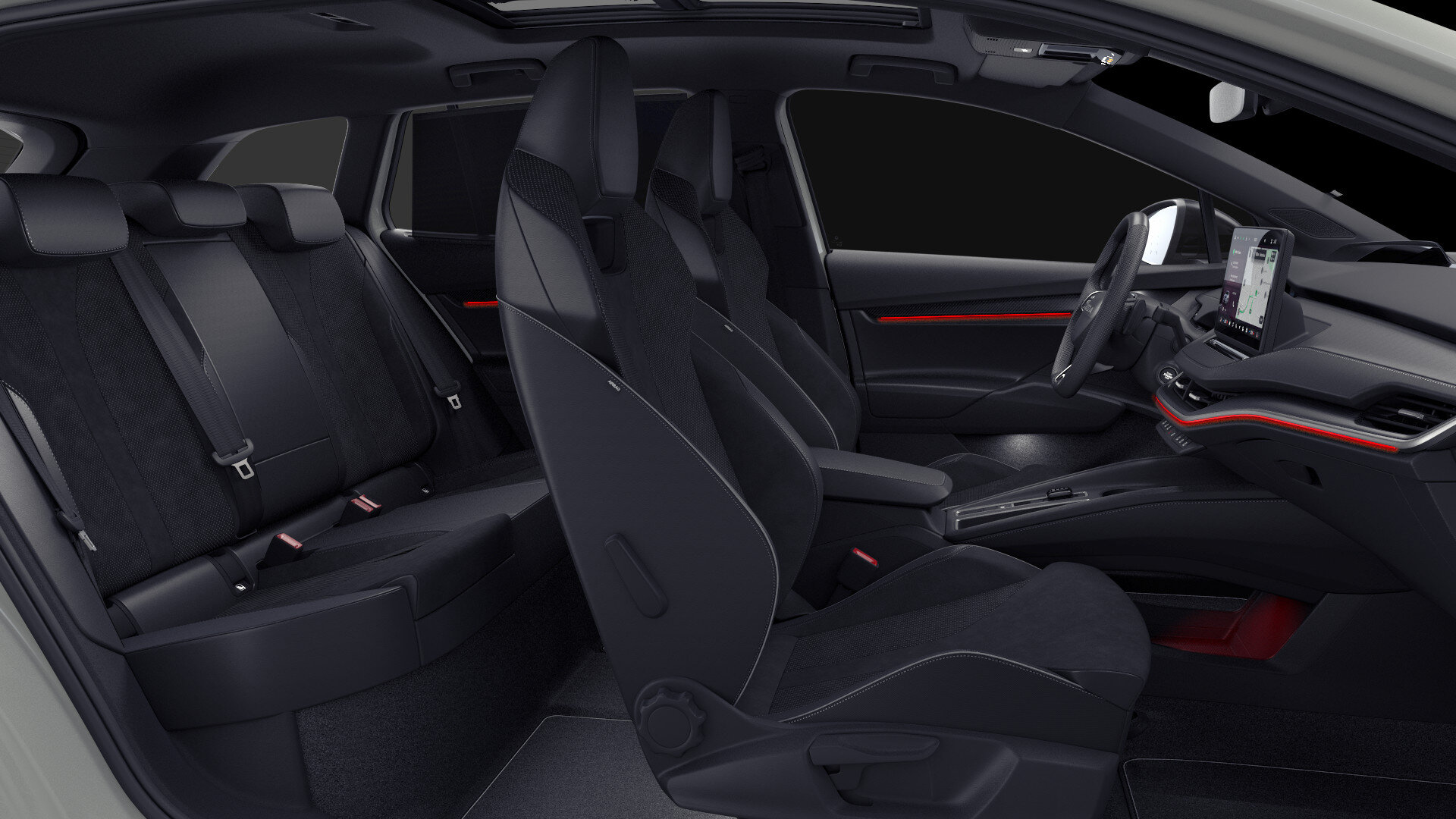 Skoda Enyaq 286pk 85 Sportline - Afbeelding 4