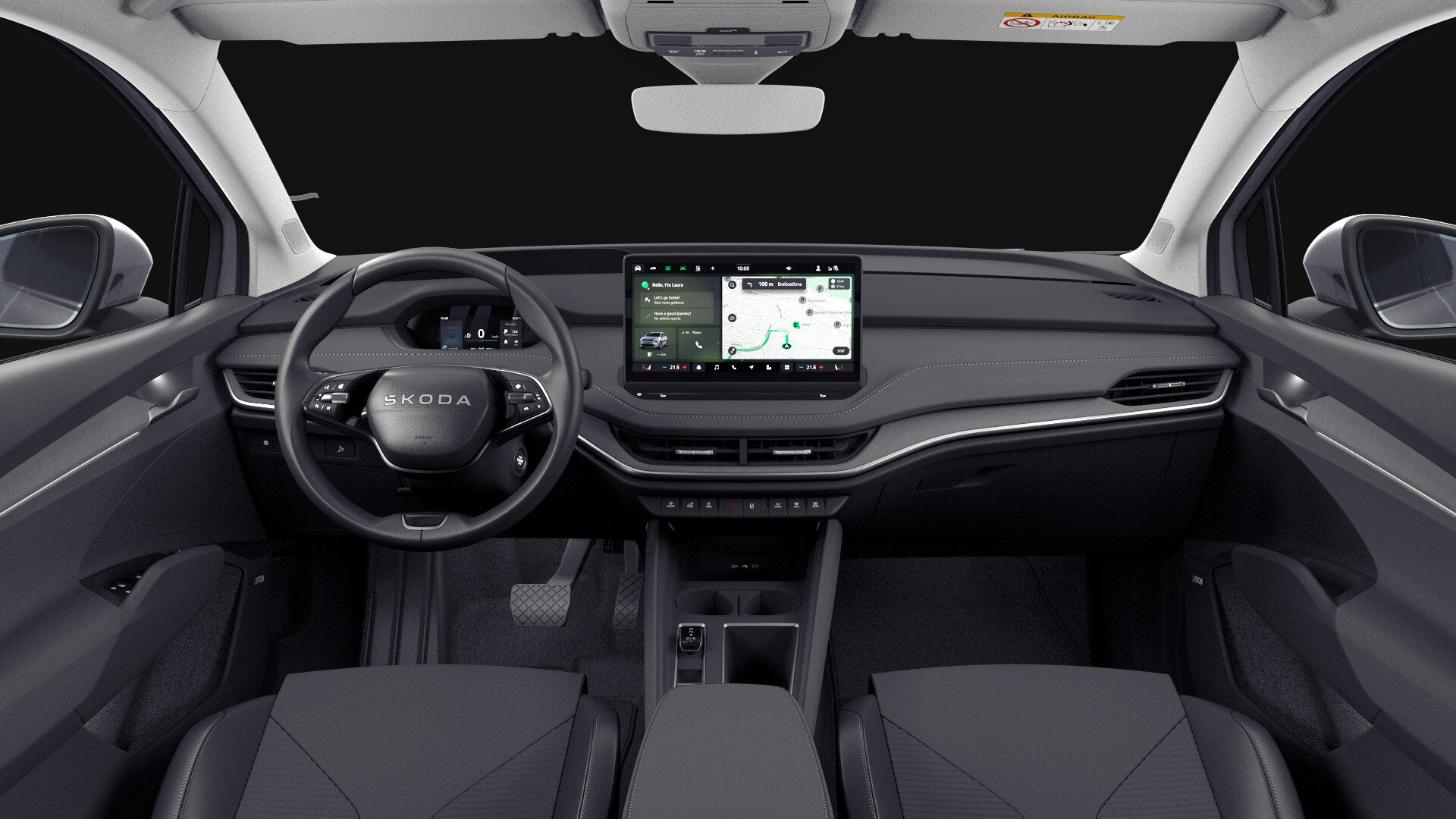 Skoda Enyaq 286pk 85 Business Edition - Afbeelding 5