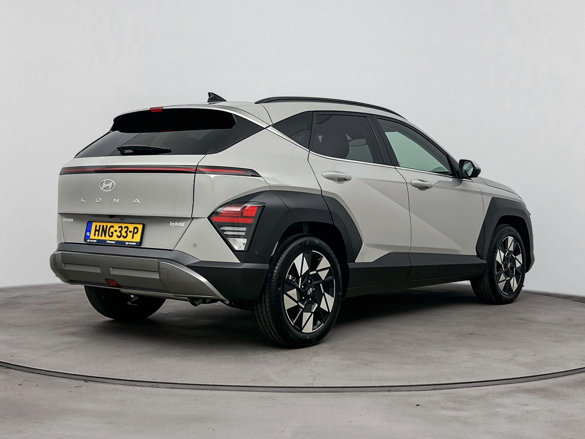 Hyundai Kona 1.6 GDI HEV Premium Sky - Afbeelding 3