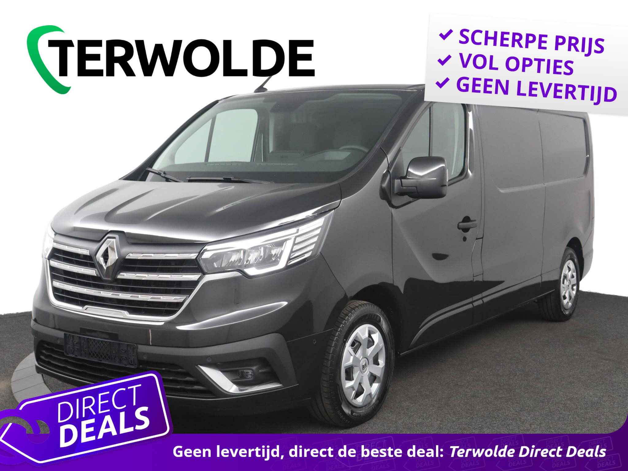 Renault Trafic E-Tech L2H1 T29 GB Comfort