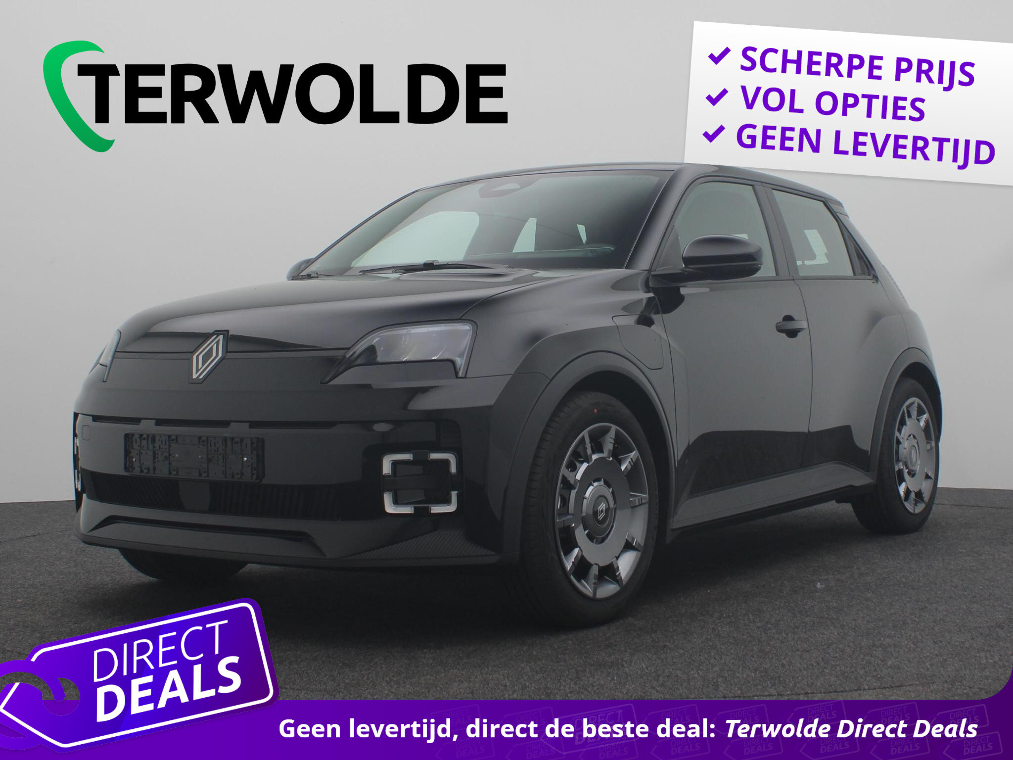 Renault 5 Urban Range Evolution