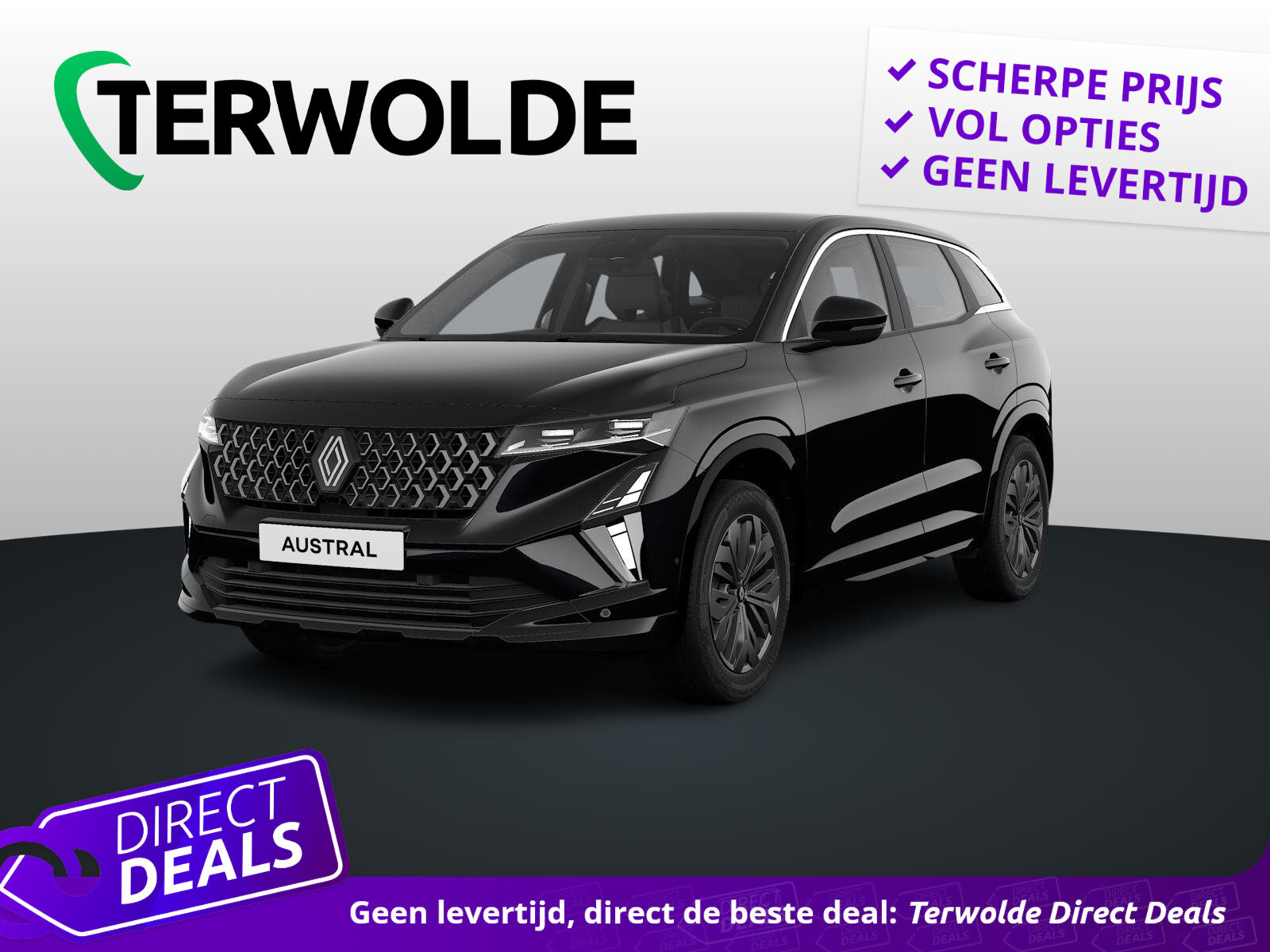 Renault Austral evolution full hybrid E-Tech 200