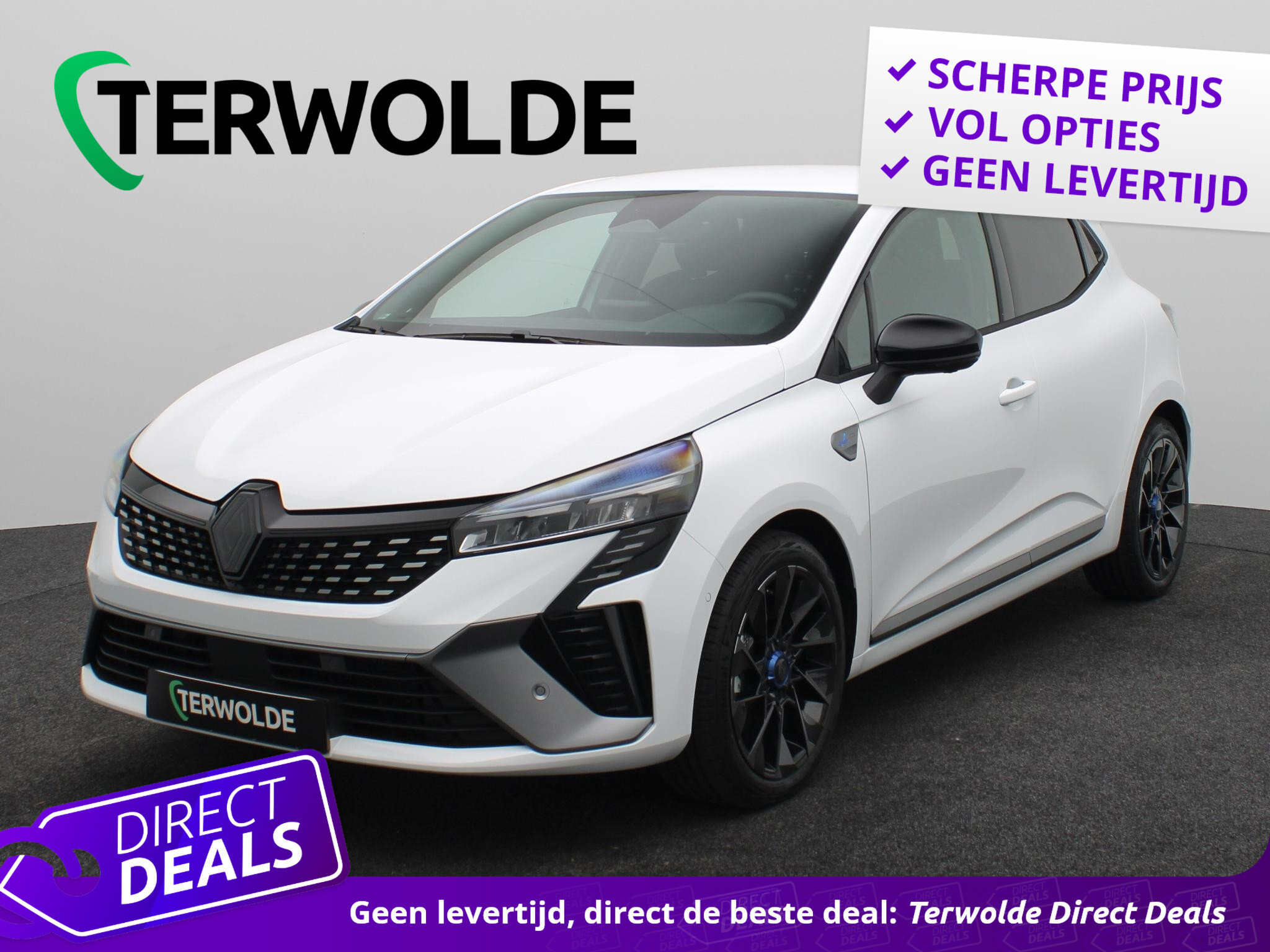 Renault Clio esprit Alpine full hybrid E-Tech 145