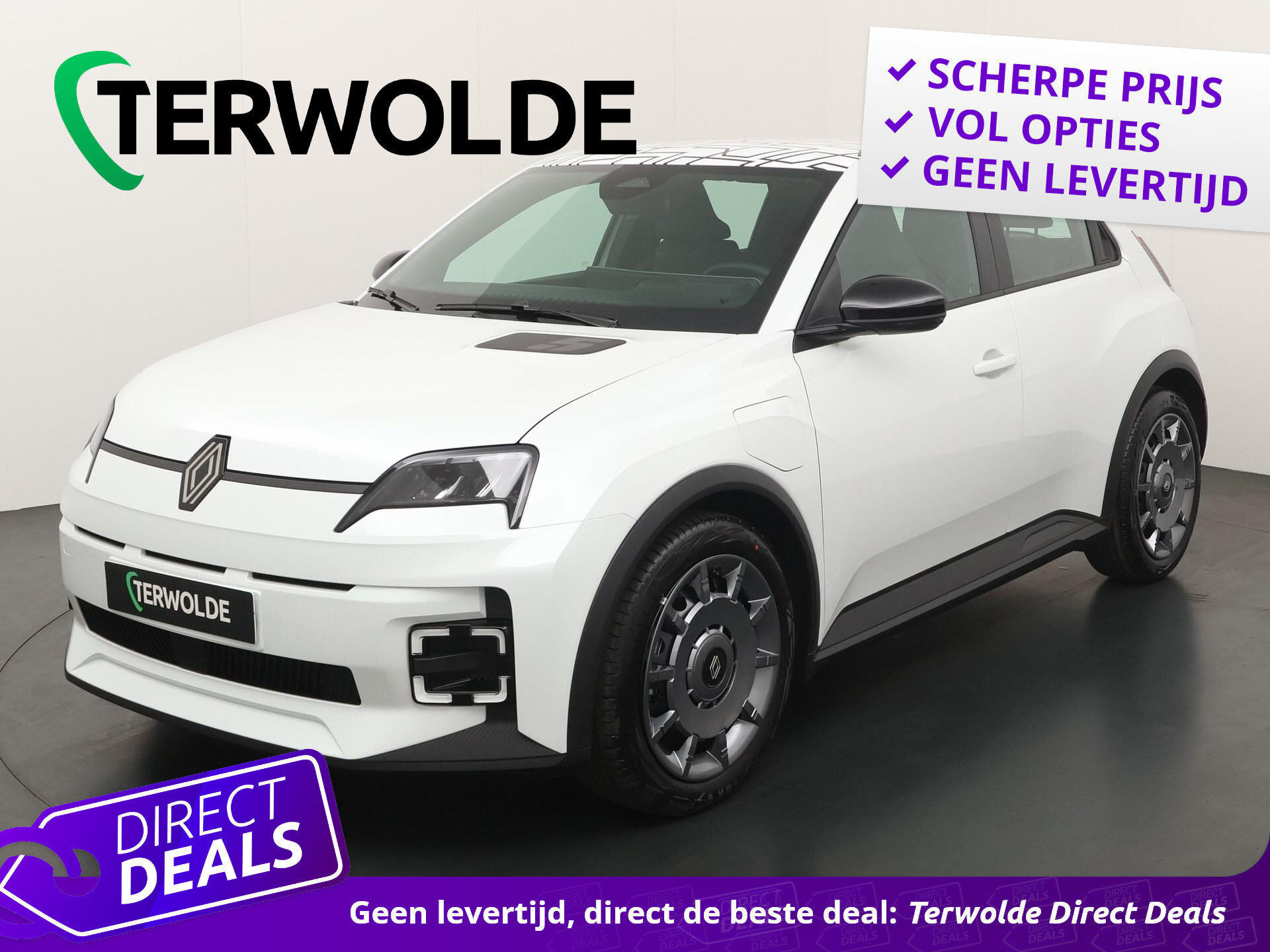 Renault 5 evolution 120 pk urban range