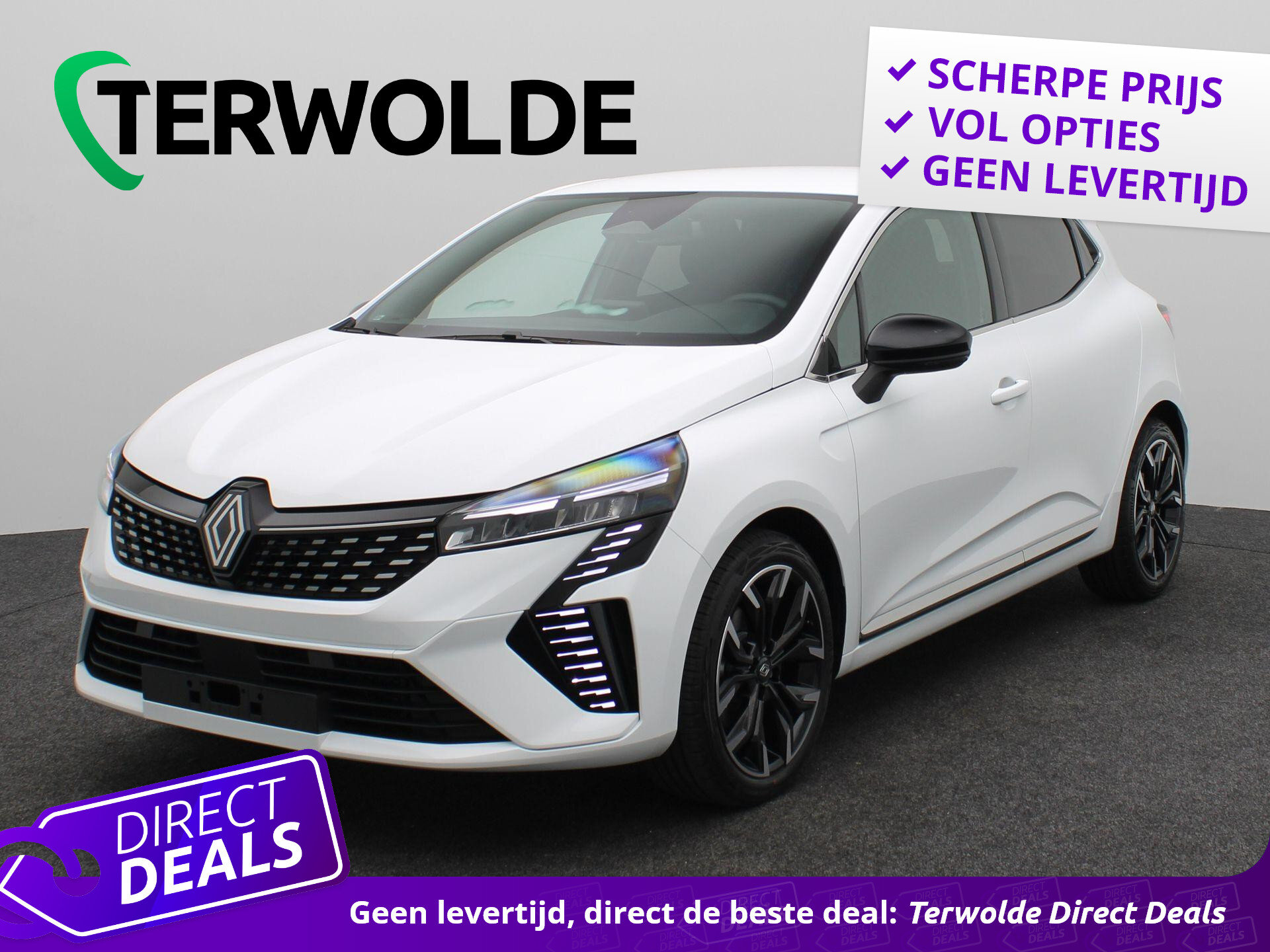 Renault Clio techno full hybrid E-Tech 145