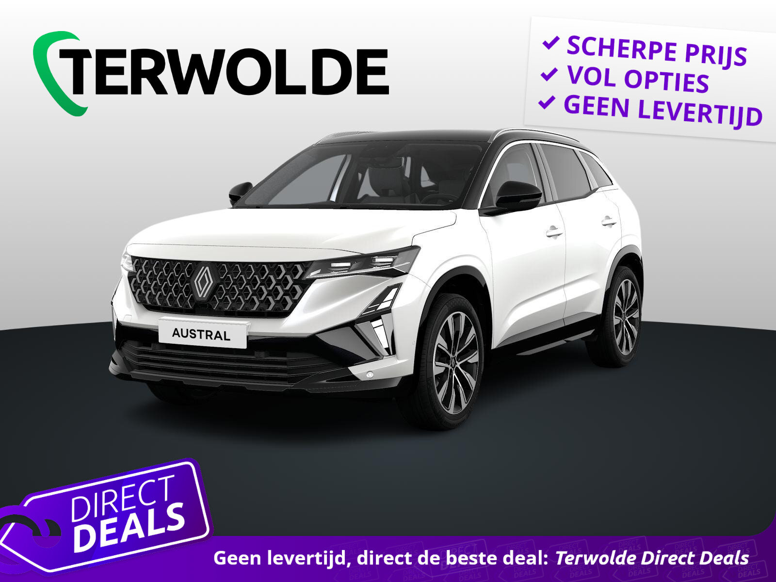 Renault Austral techno full hybrid E-Tech 200