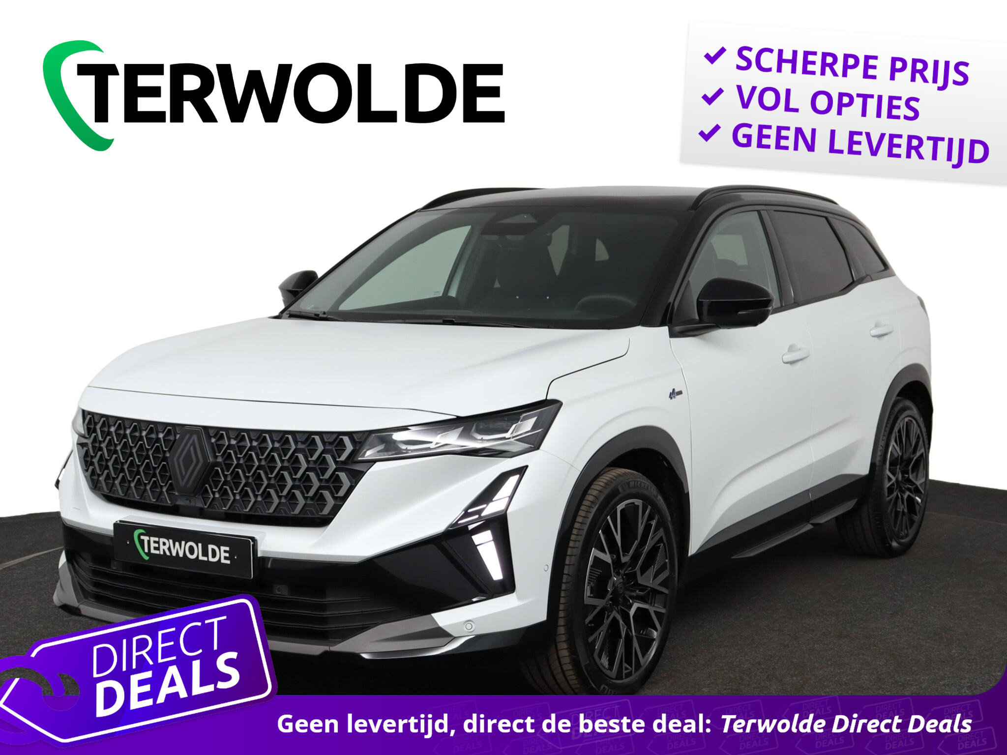 Renault Austral esprit Alpine full hybrid E-Tech 200