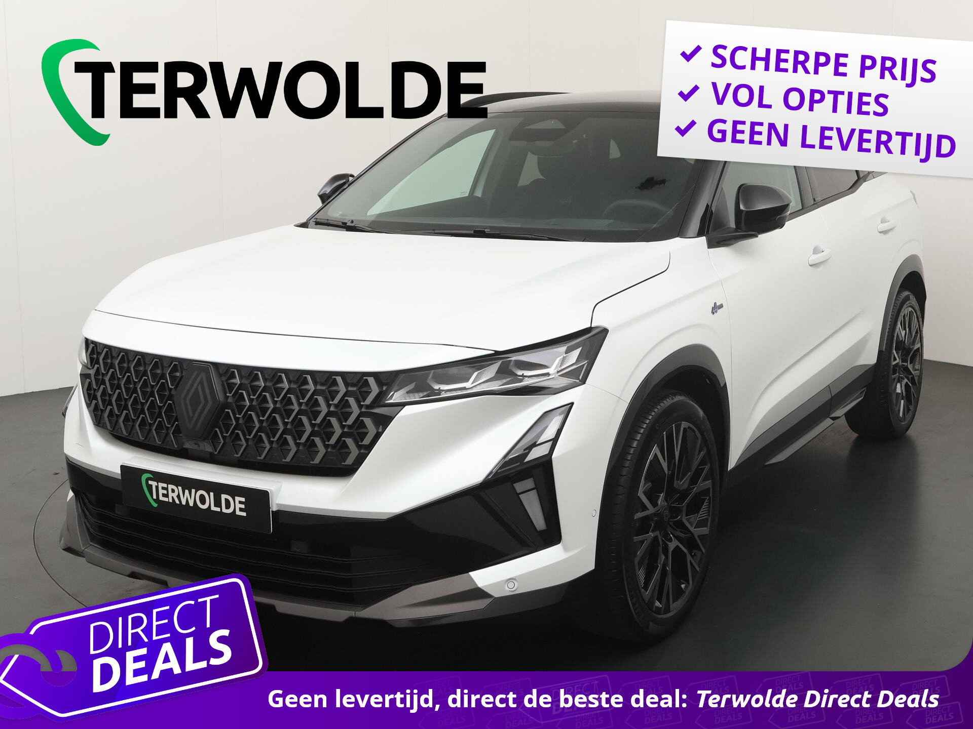 Renault Austral esprit Alpine full hybrid E-Tech 200