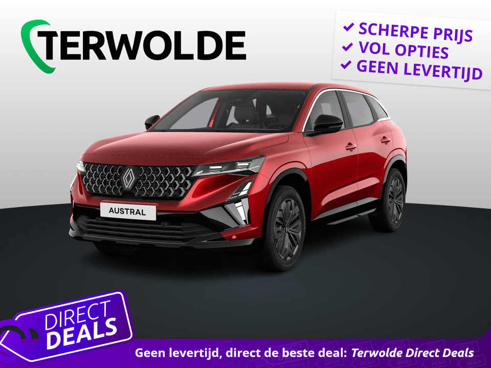 Renault Austral evolution full hybrid E-Tech 200 - Afbeelding 1