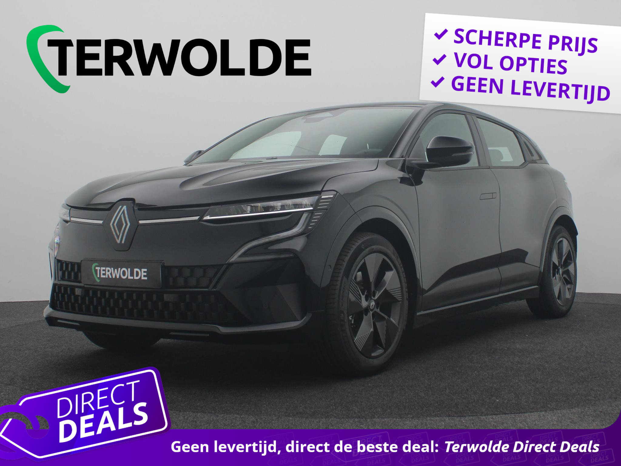 Renault Megane E-Tech evolution 130 pk comfort range