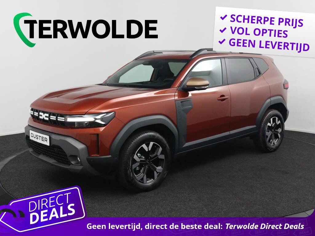 Dacia Duster extreme hybrid 140