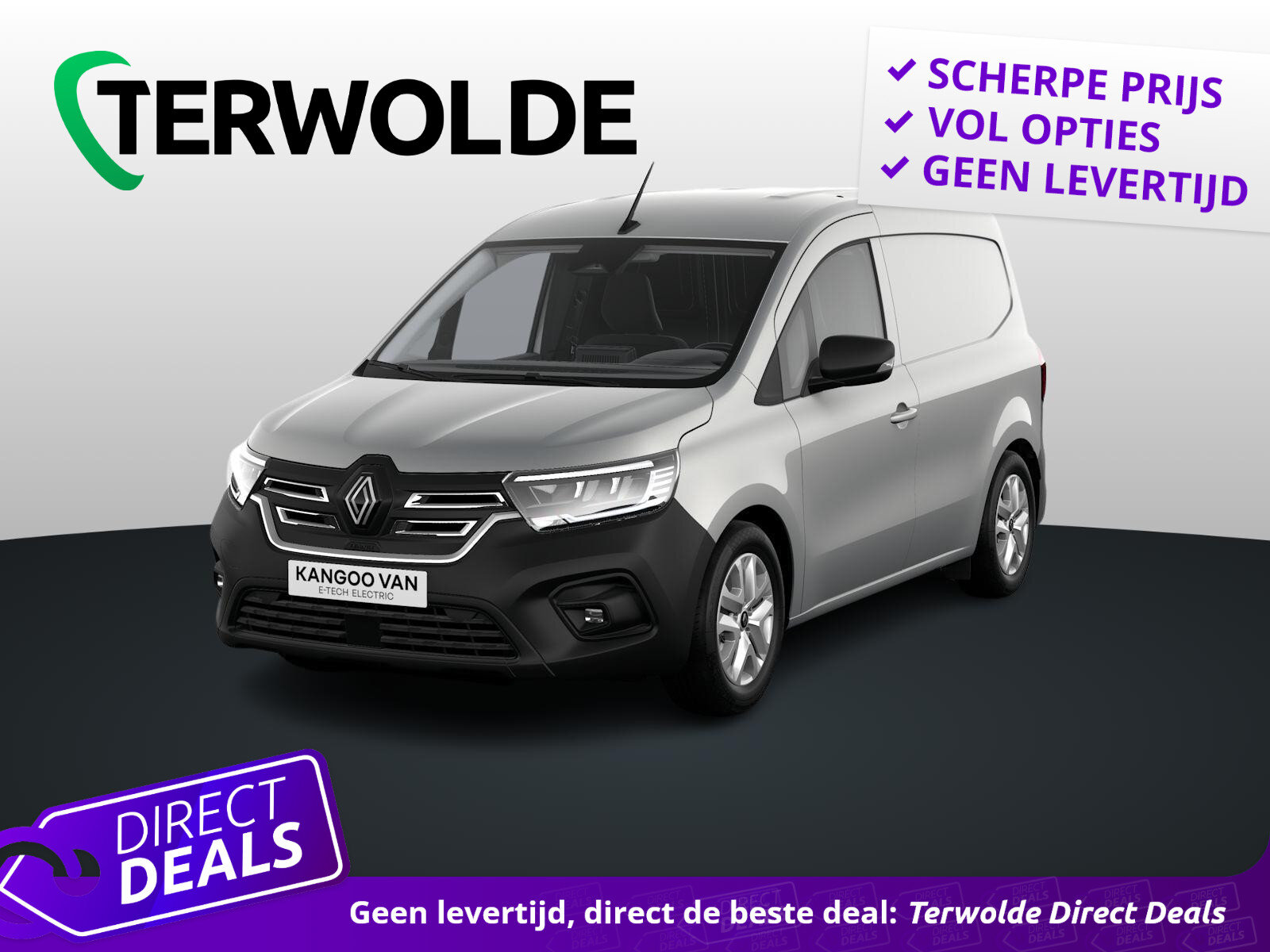 Renault Kangoo E-Tech GB L2 E-Tech electric 120 pk advance