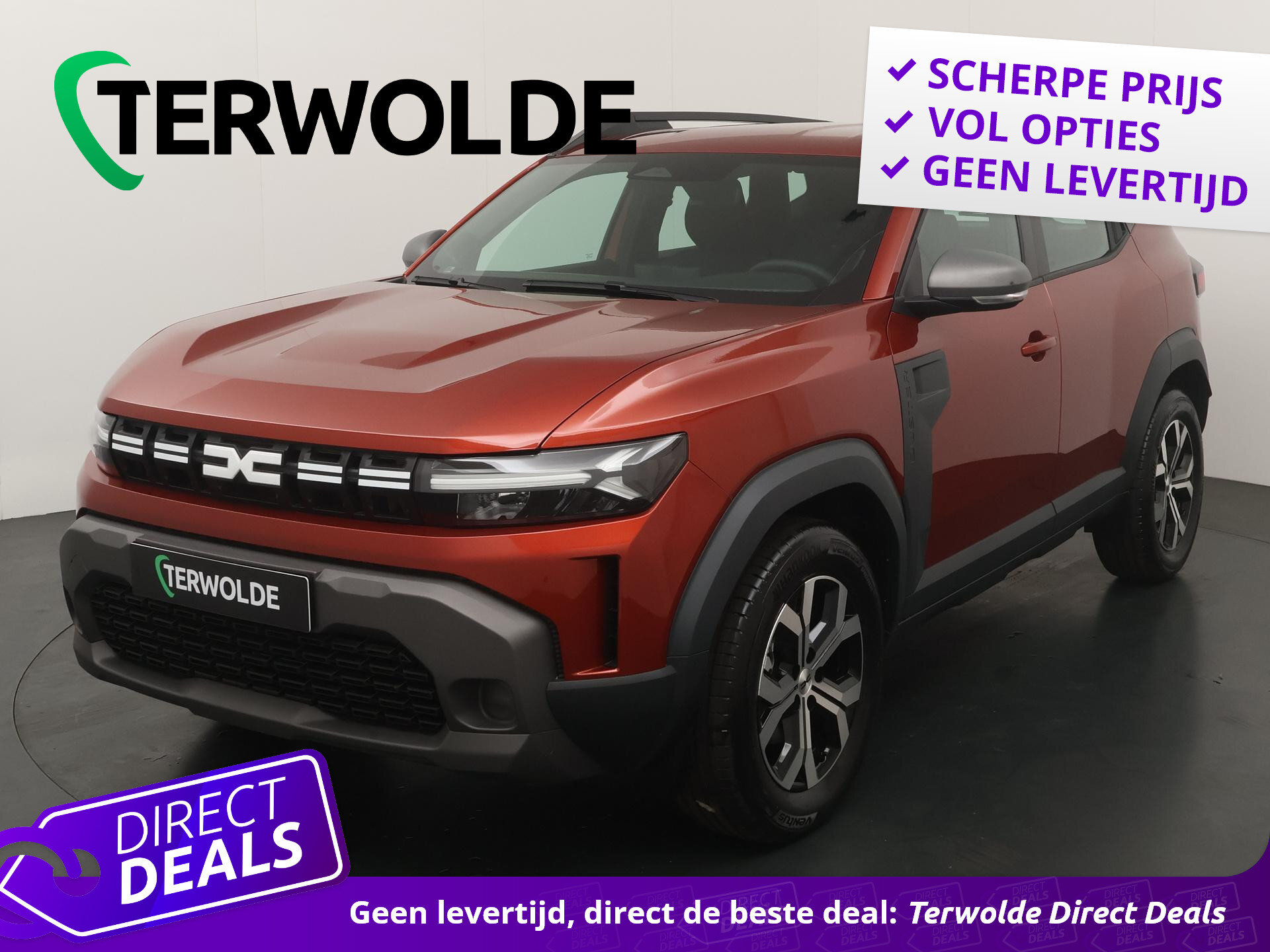 Dacia Duster expression hybrid 140