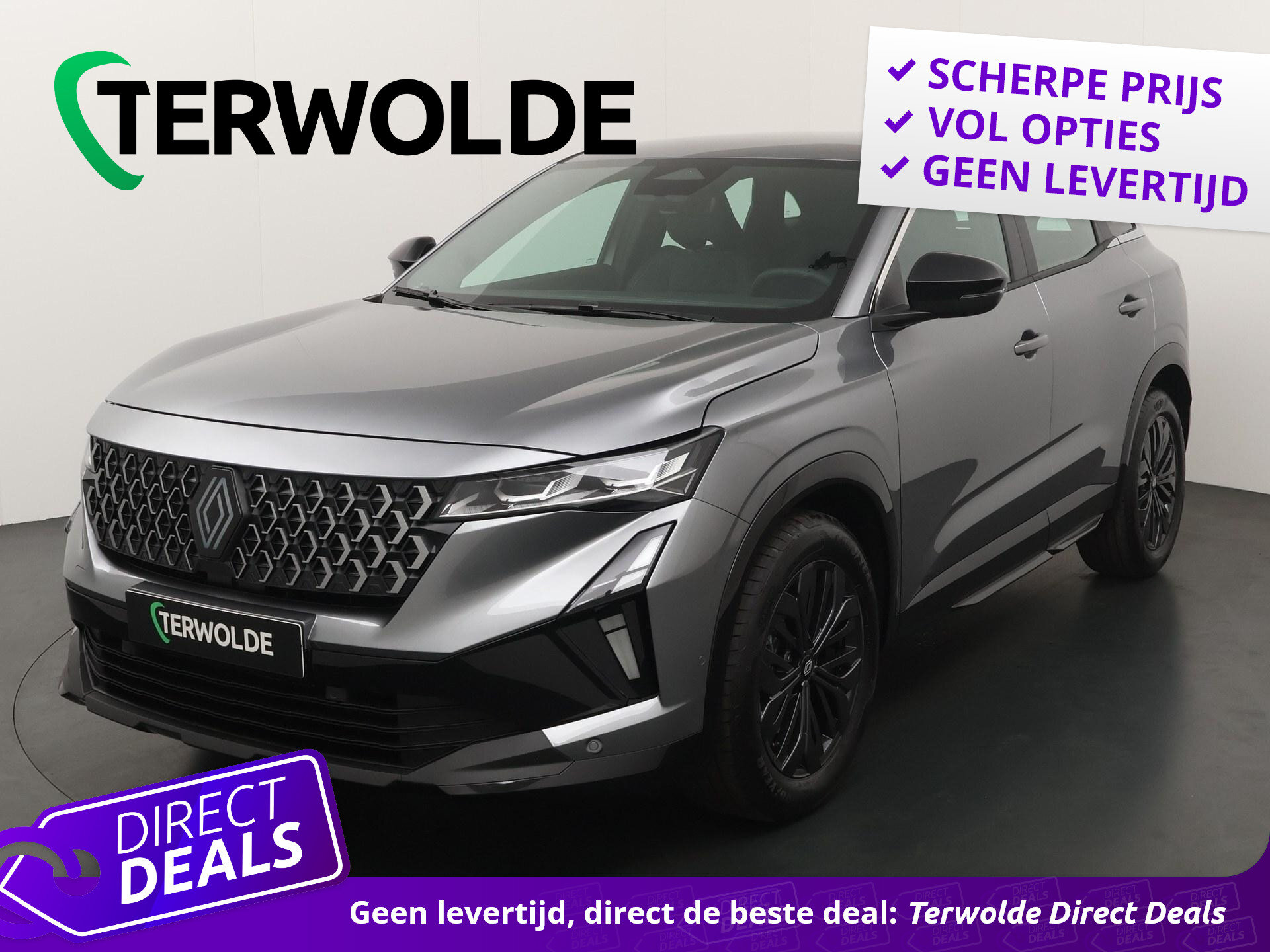 Renault Austral evolution full hybrid E-Tech 200