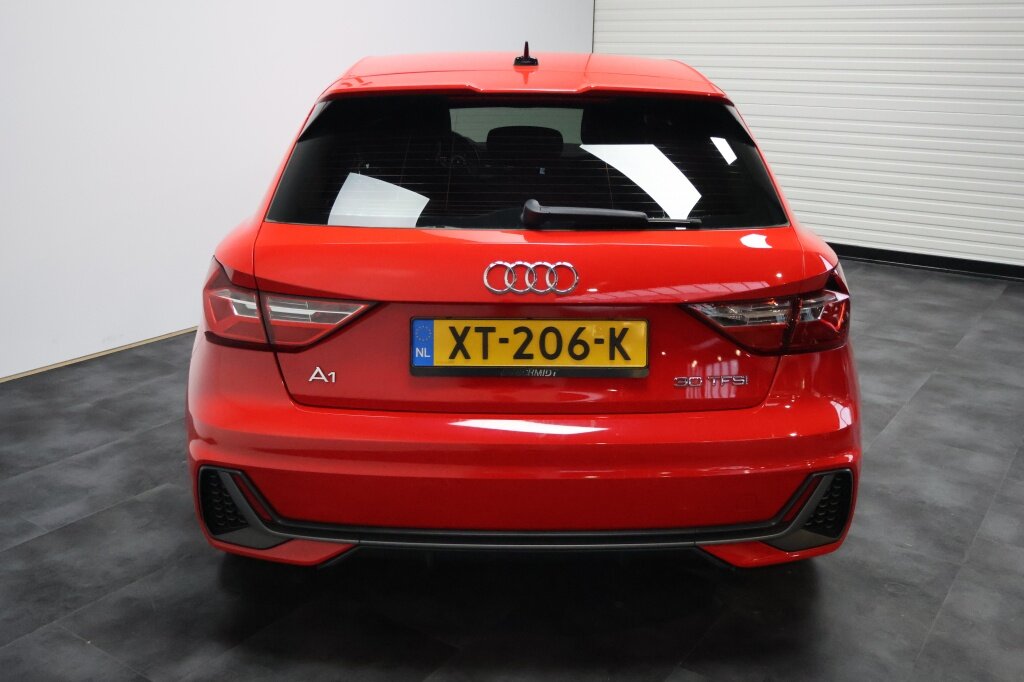 Audi A1 Sportback 30 TFSI S-Line | Carplay | laneassist | Cruisecontrol - Afbeelding 5