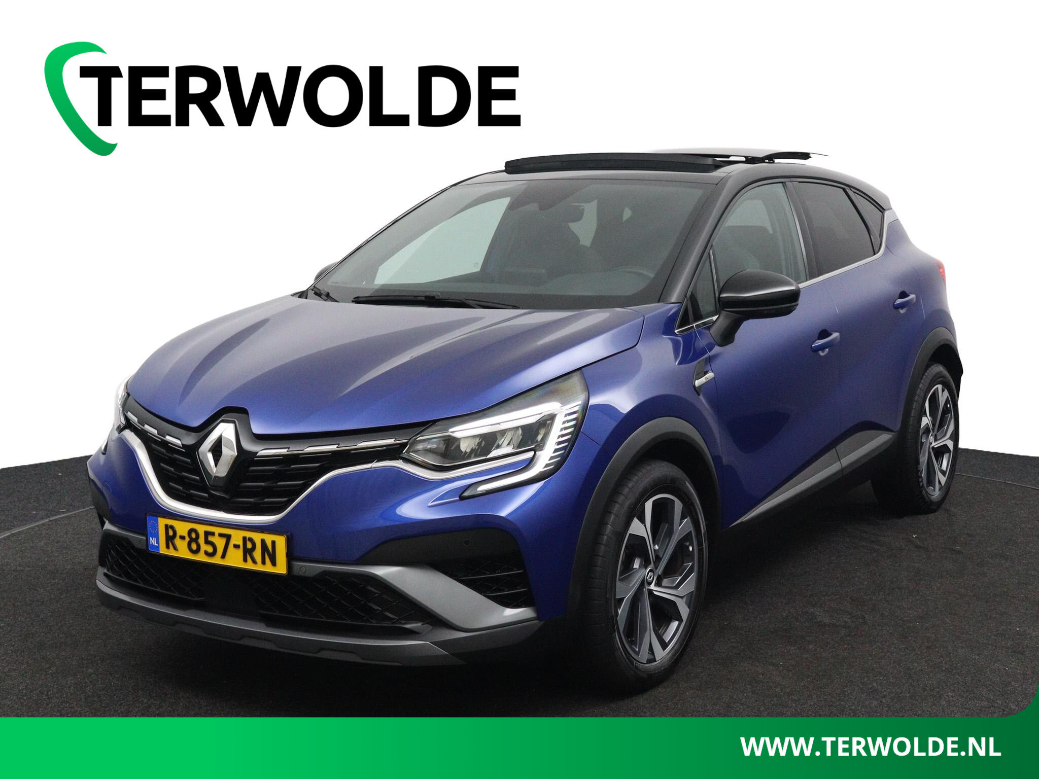 Renault Captur TCe 140 EDC GPF R.S. Line