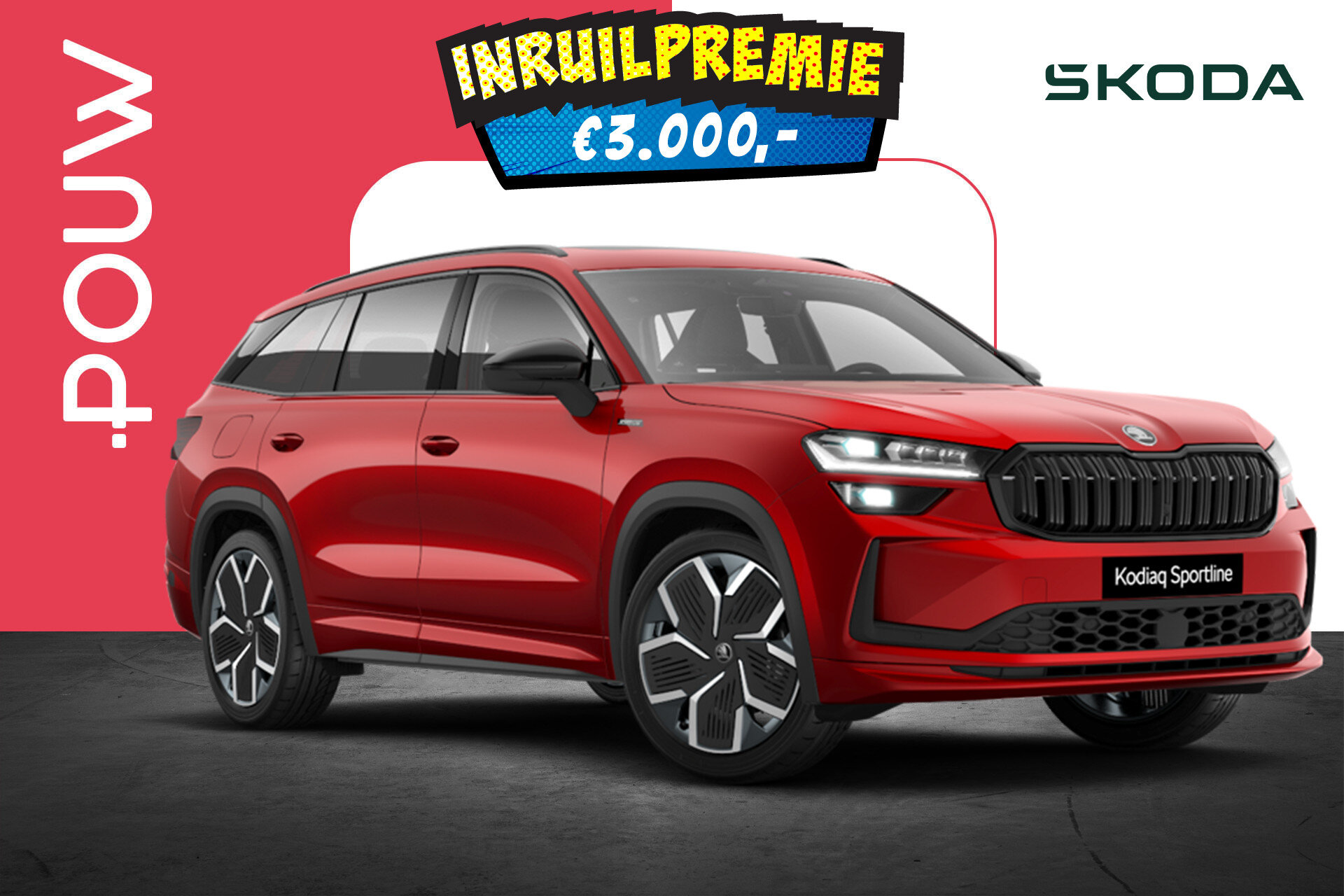 Skoda Kodiaq 1.5 TSI 204pk PHEV Sportline Business