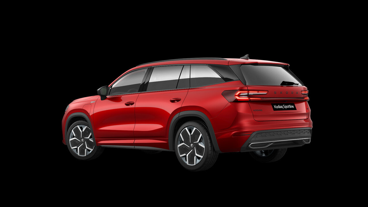 Skoda Kodiaq 1.5 TSI 204pk PHEV Sportline Business - Afbeelding 2
