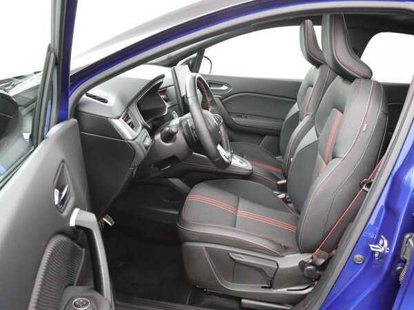 stof/kunstlederen bekleding