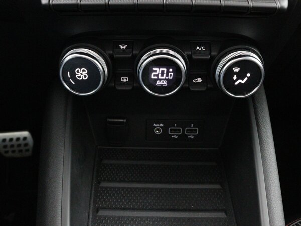 electronic climate controle