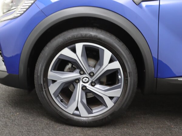 Lichtmetalen wielen 18" 'Pasadena' in aluminiumkleur met zwarte inleg