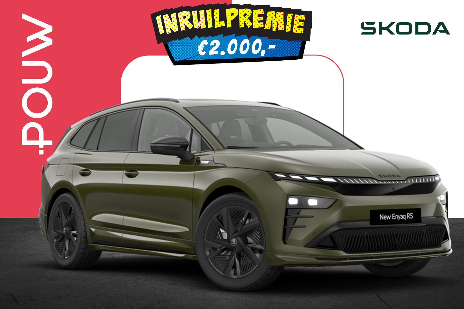 Skoda Enyaq 340pk 85X RS