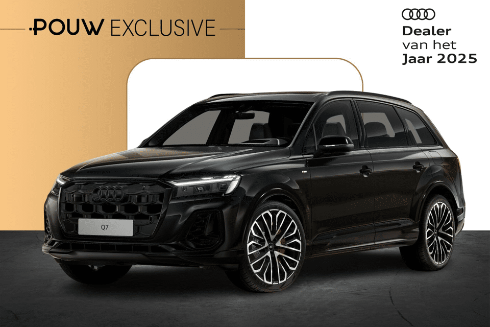 Audi Q7 55 TFSI e 394pk quattro Pro Line S - Afbeelding 1