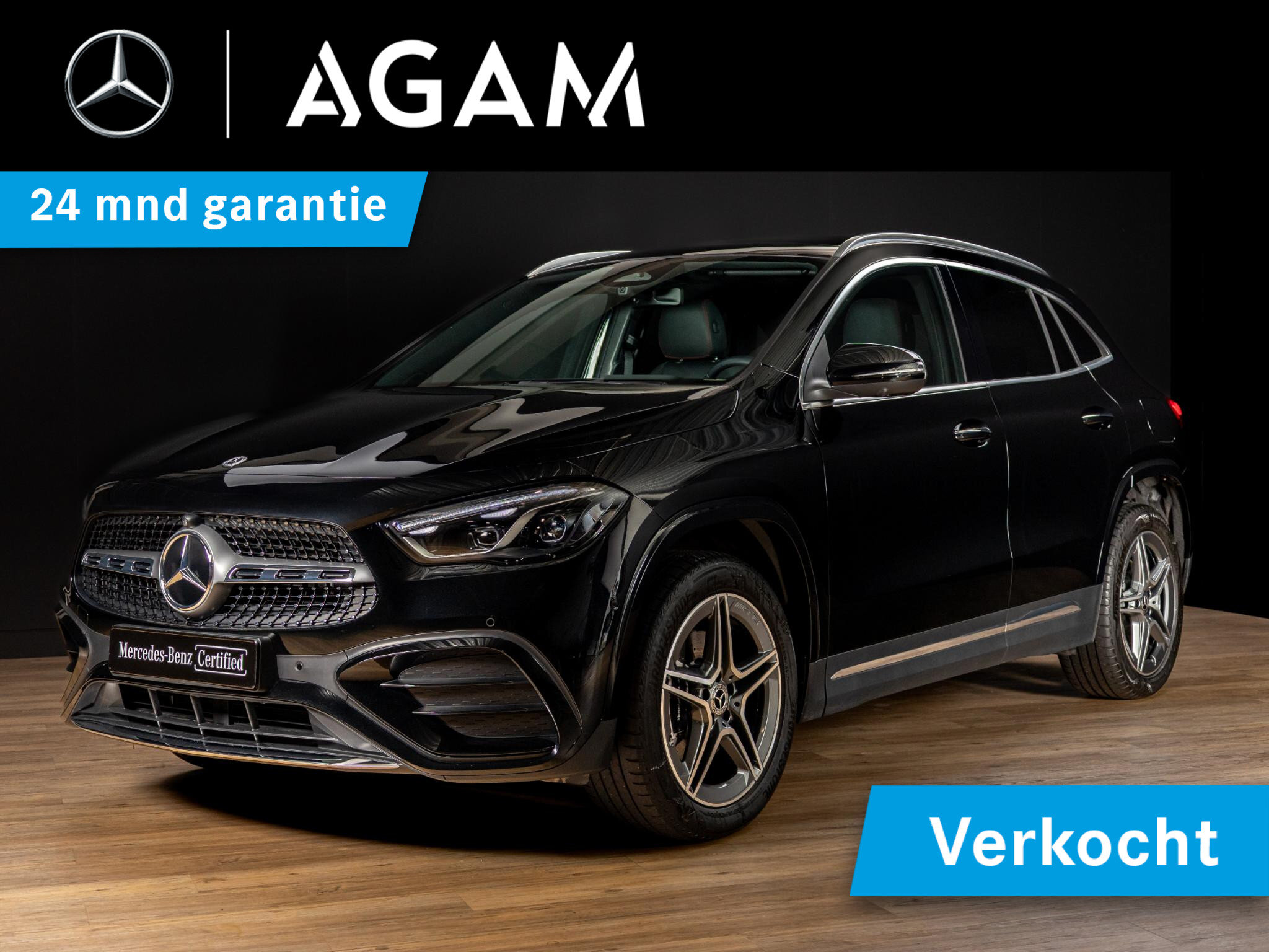 Mercedes-Benz GLA 250 e AMG Line