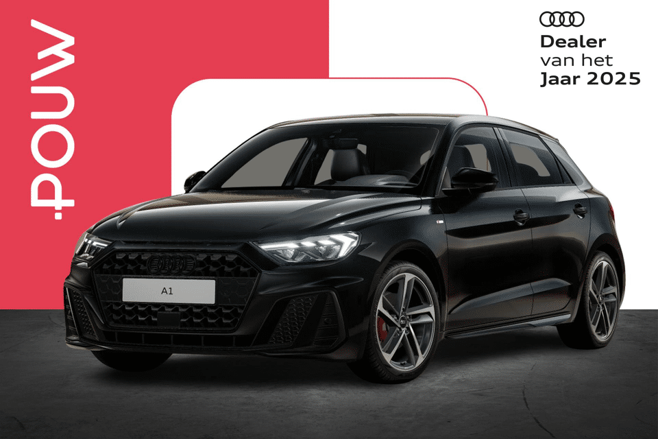 Audi A1 Sportback 25 TFSI 95pk S-tronic S edition - Afbeelding 1