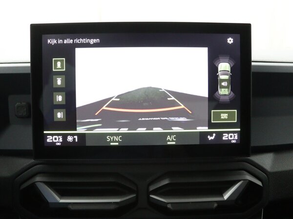 around view camera