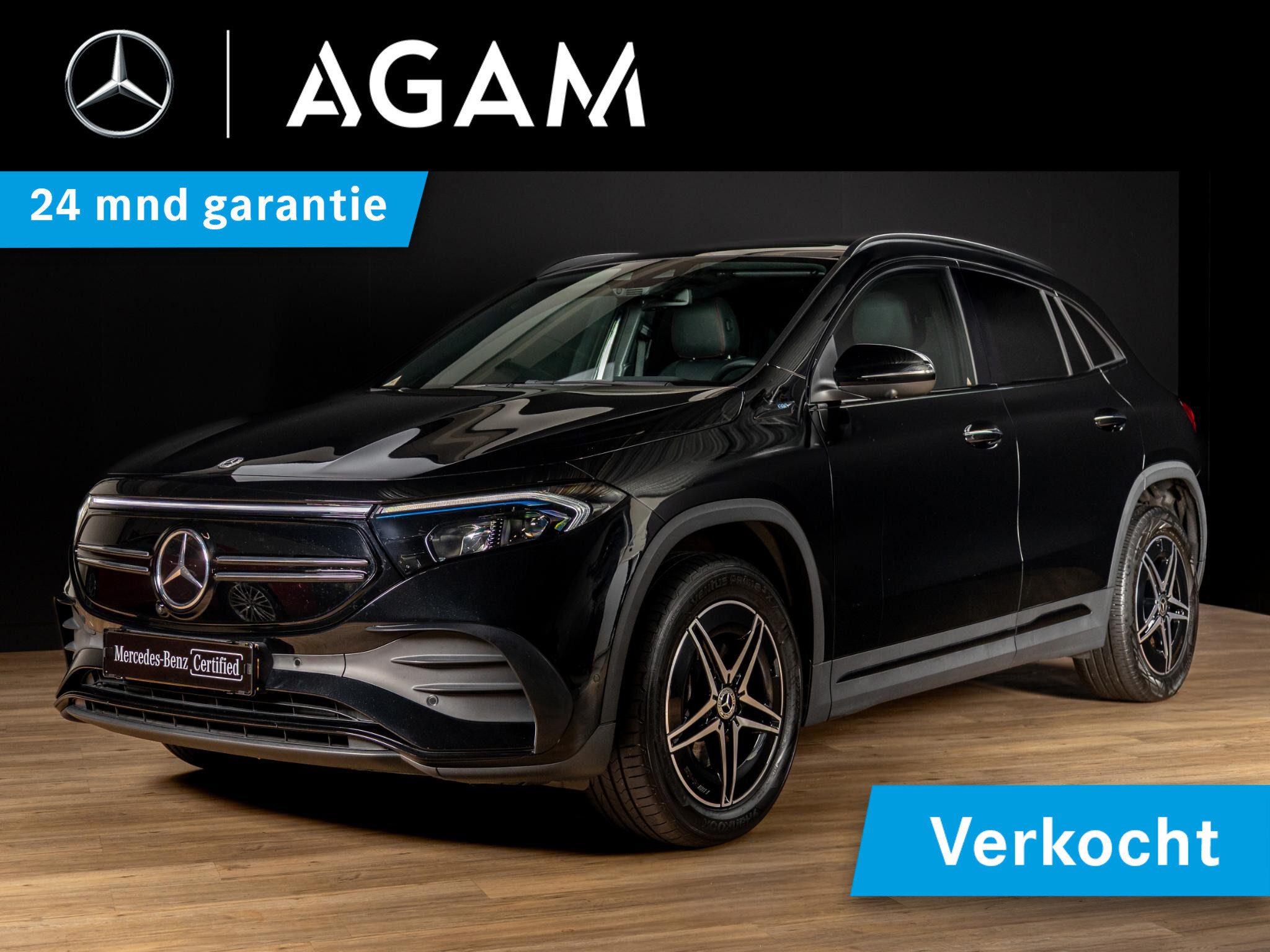 Mercedes-Benz EQA 300 4MATIC Business Solution AMG 67 kWh