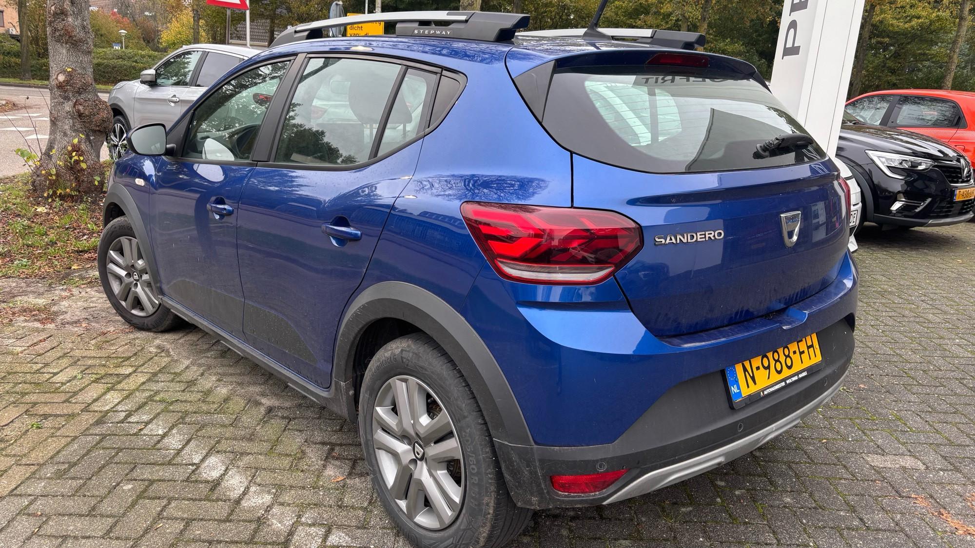 Dacia Sandero Stepway TCe 100 Bi-Fuel GPF Comfort - Afbeelding 3