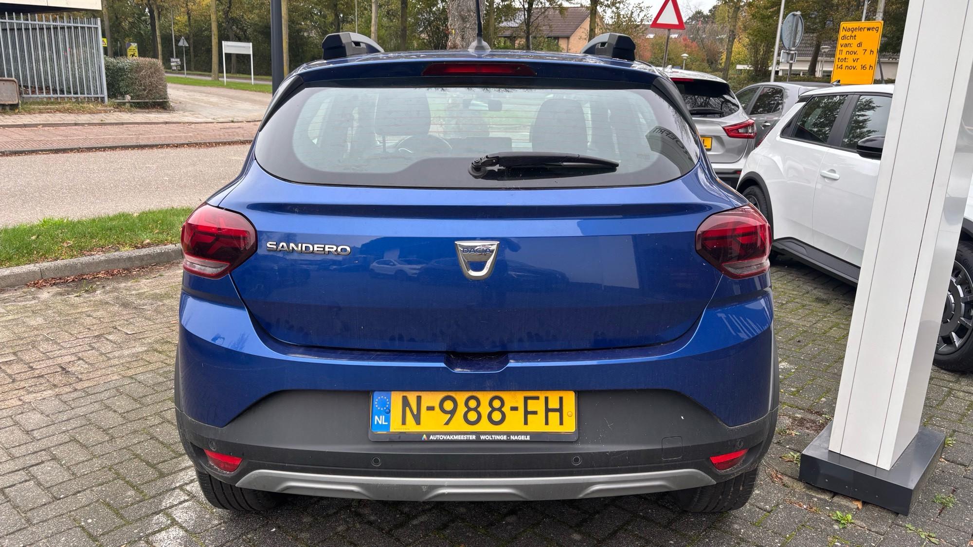 Dacia Sandero Stepway TCe 100 Bi-Fuel GPF Comfort - Afbeelding 4