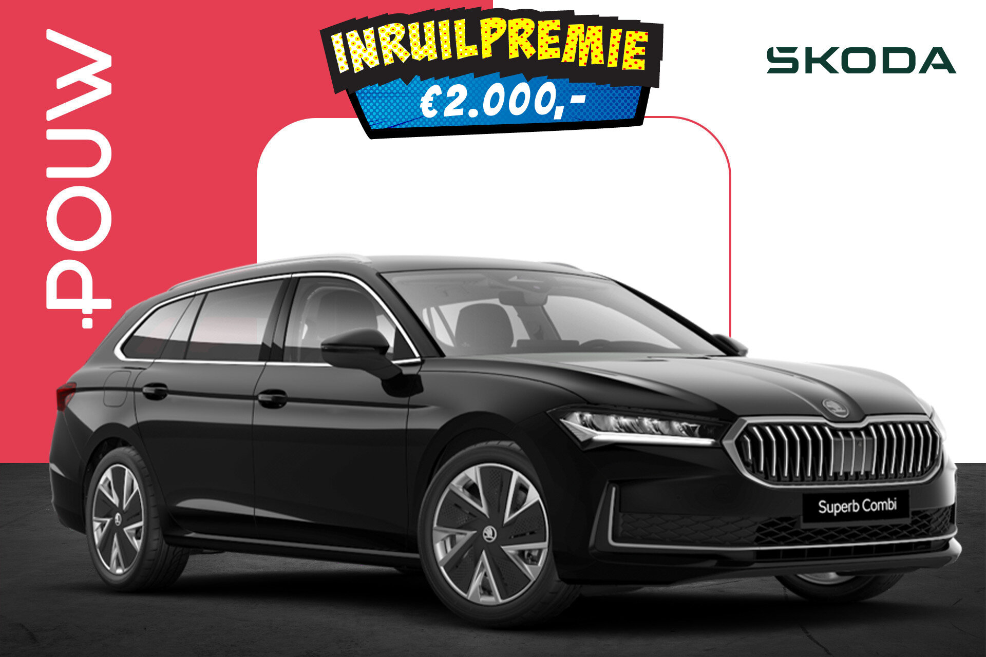 Skoda Superb Combi 1.5 TSI 204pk PHEV Business Edition