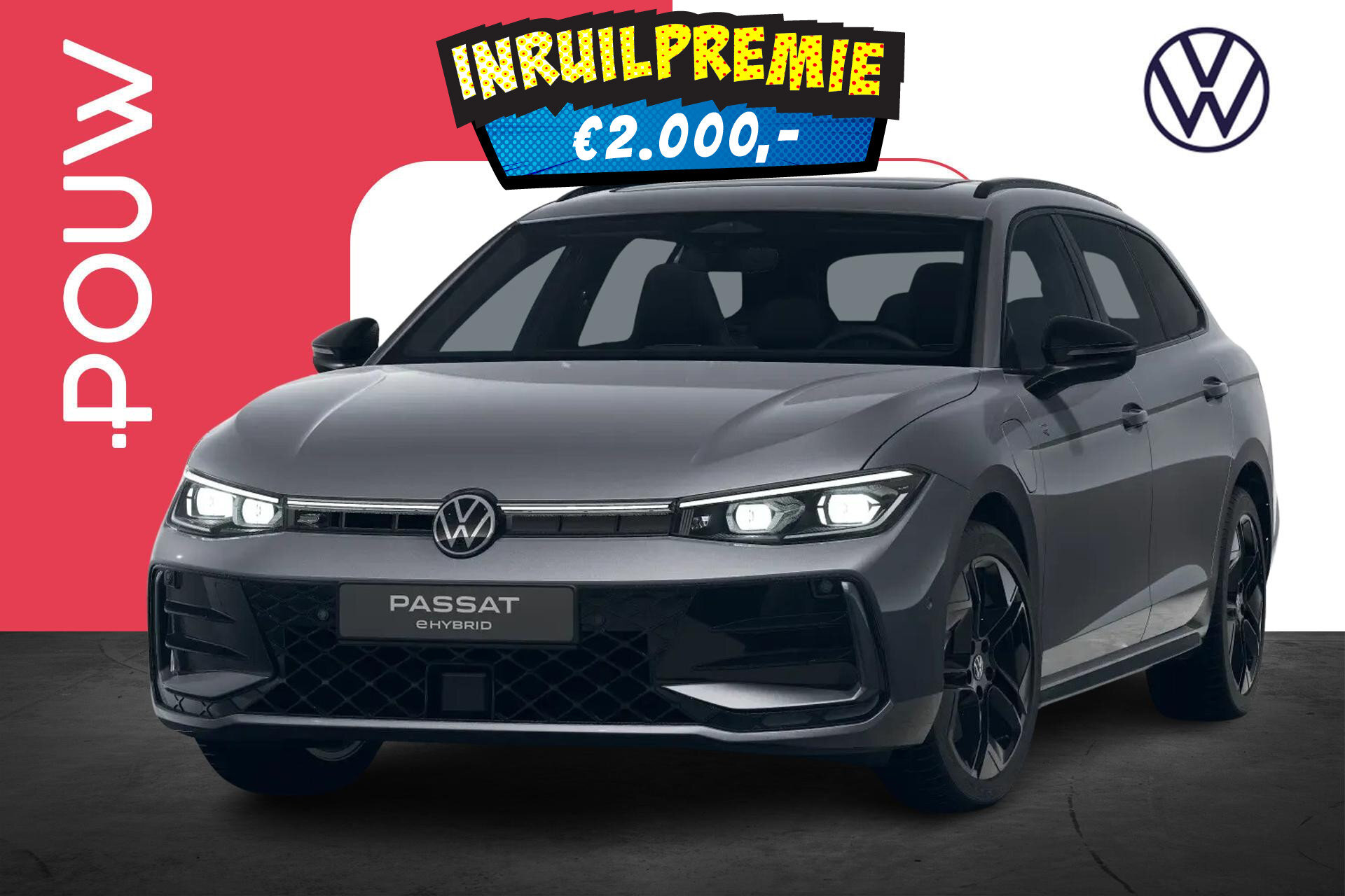 Volkswagen Passat Variant 1.5 eHybrid 204pk R-Line Edition