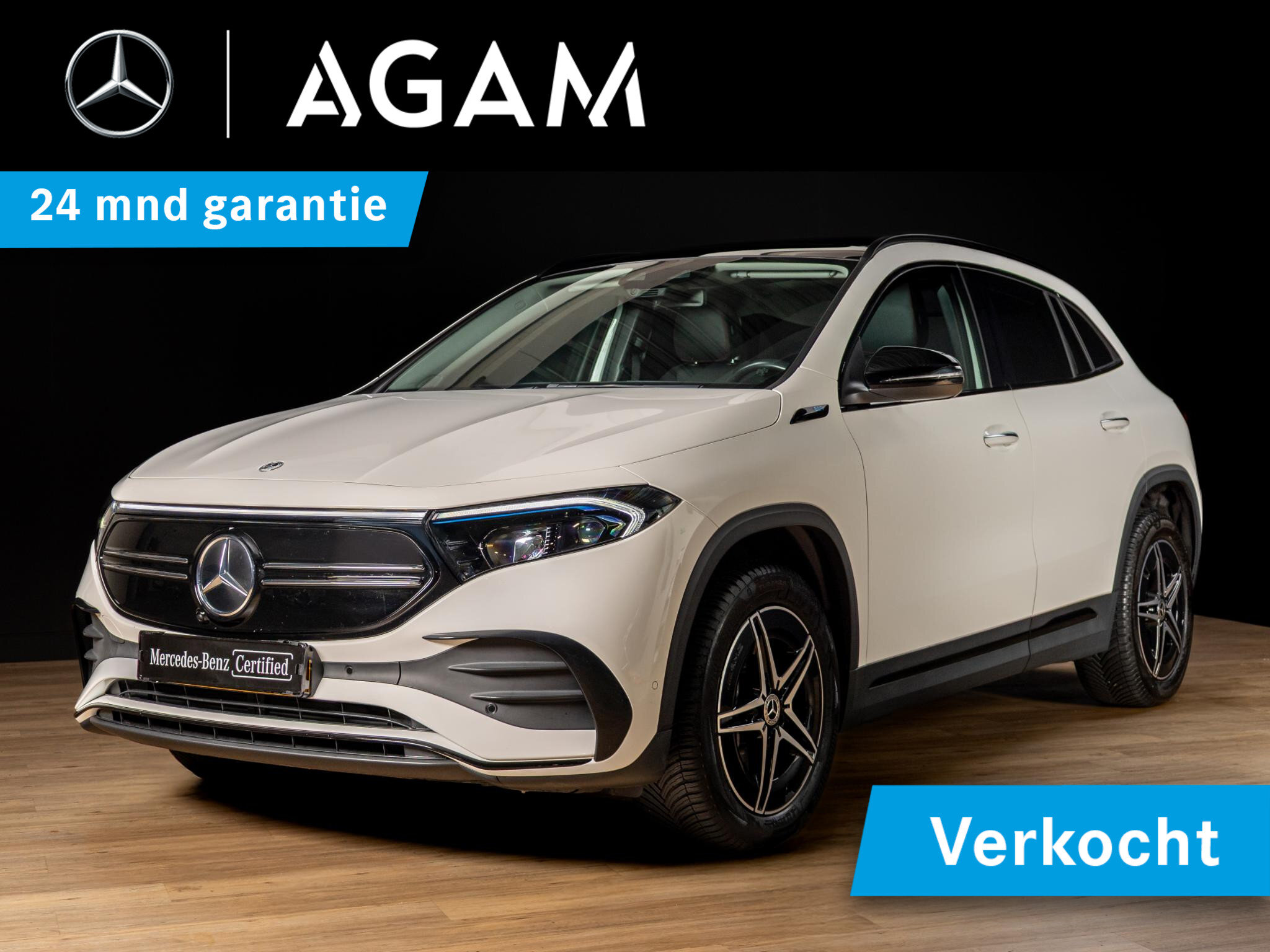 Mercedes-Benz EQA 250 AMG Line 67 kWh