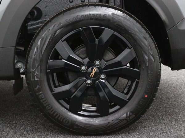 Lichtmetalen wielen 16” ‘Stepway Mahalia’ in zwart