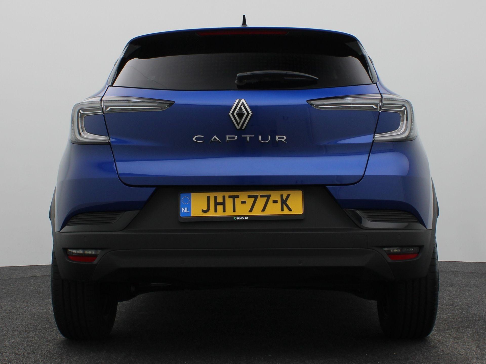 Renault Captur techno mild hybrid 160 EDC - Afbeelding 5