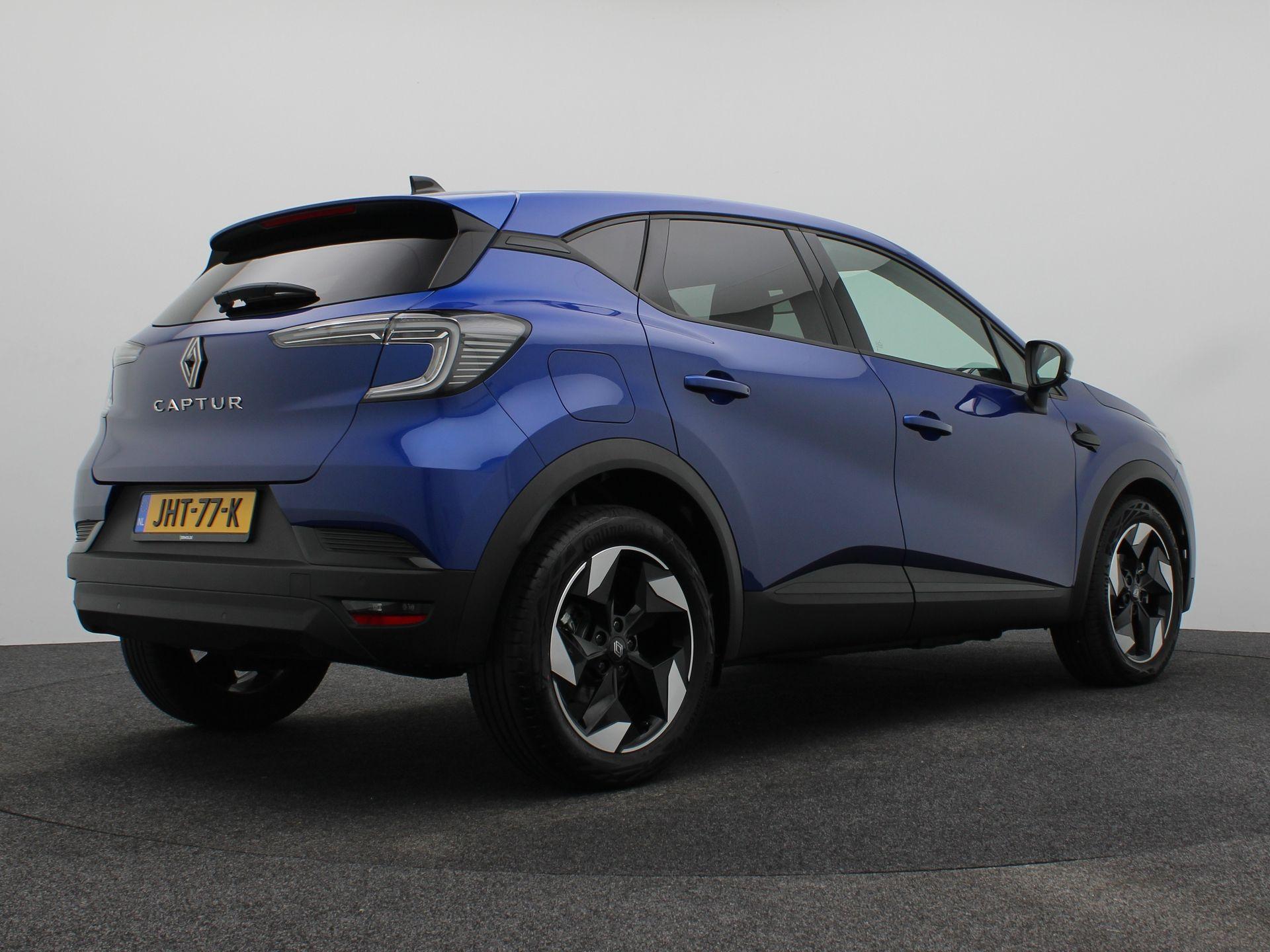 Renault Captur techno mild hybrid 160 EDC - Afbeelding 5