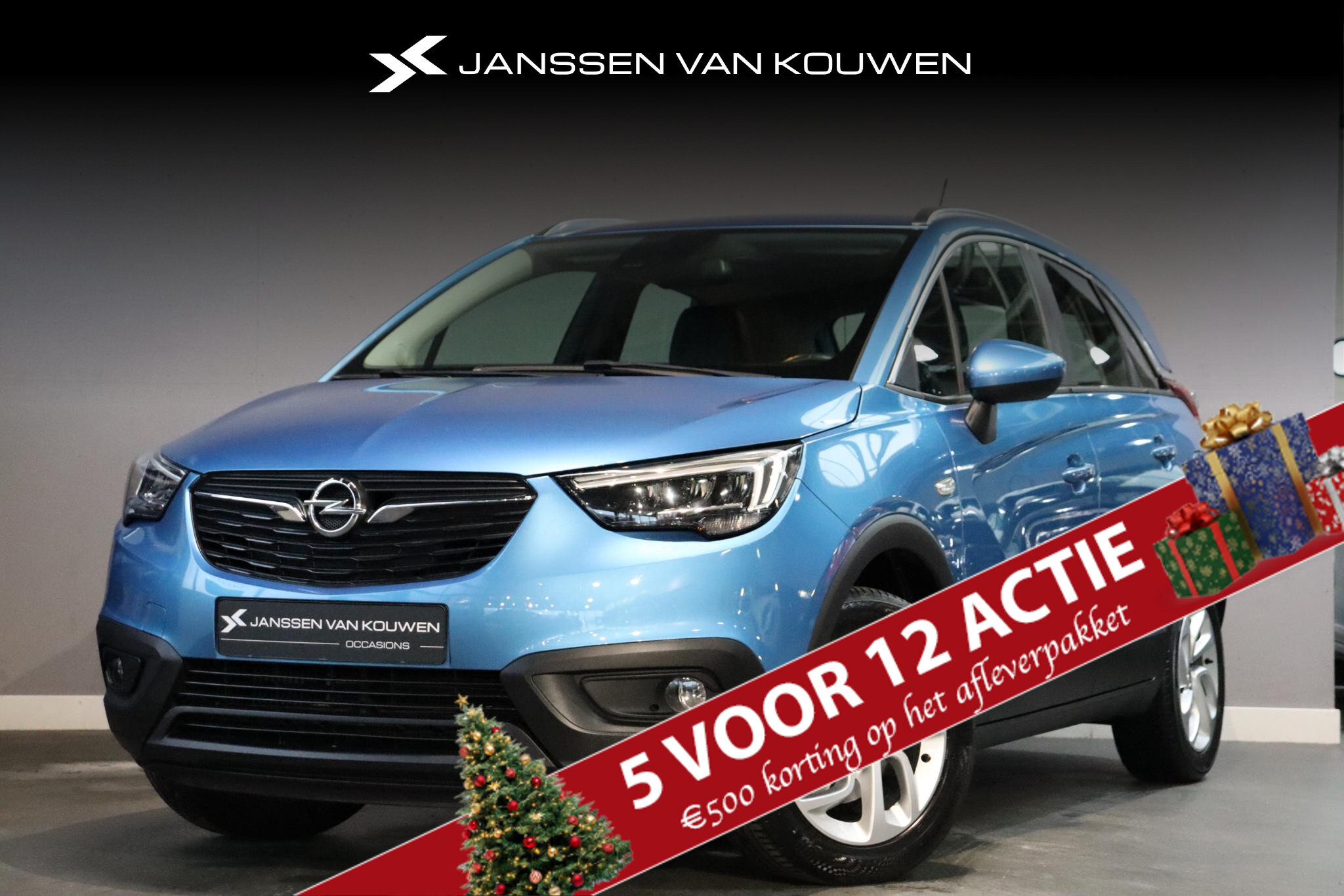 Opel Crossland X 1.2 Turbo Innovation