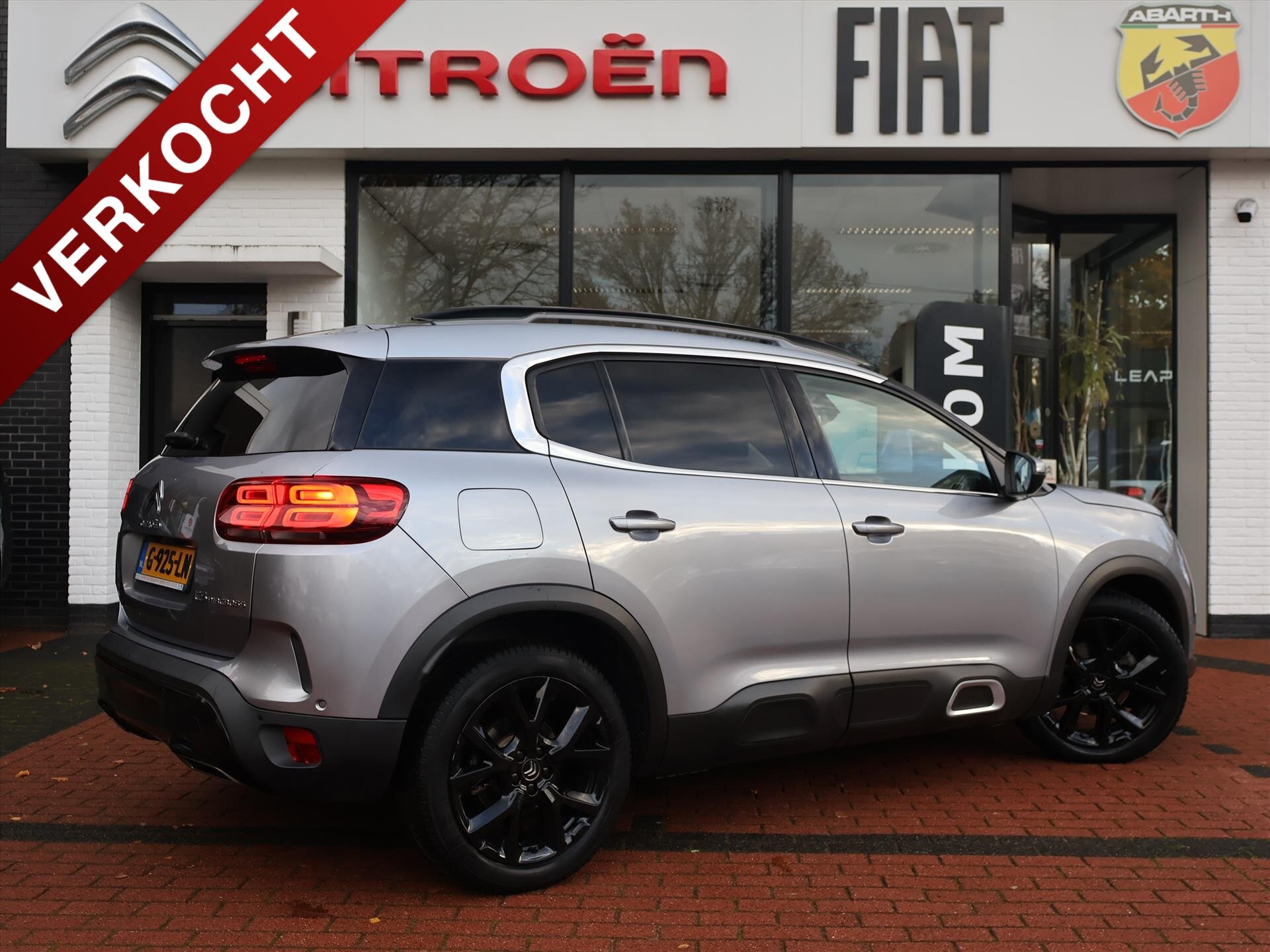 Citroën C5 Aircross PureTech turbo 130PK H6 S&S Business Plus, Rijklaarprijs | Adaptieve Cruise | Stoelverwarming | Camera