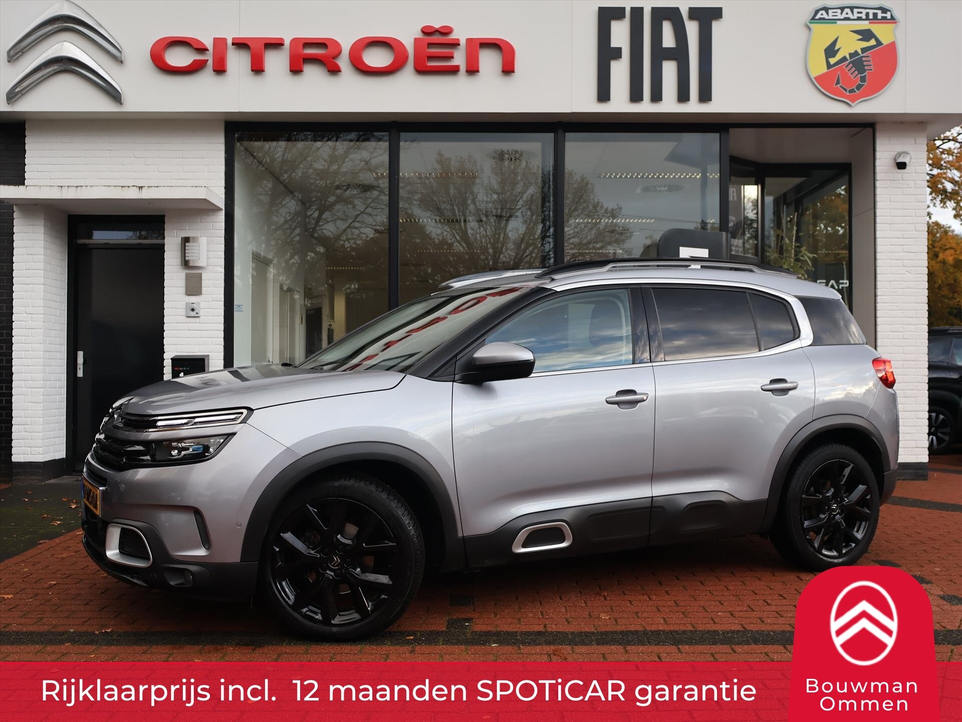 Citroën C5 Aircross PureTech turbo 130PK H6 S&S Business Plus, Rijklaarprijs | Adaptieve Cruise | Stoelverwarming | Camera - Afbeelding 2