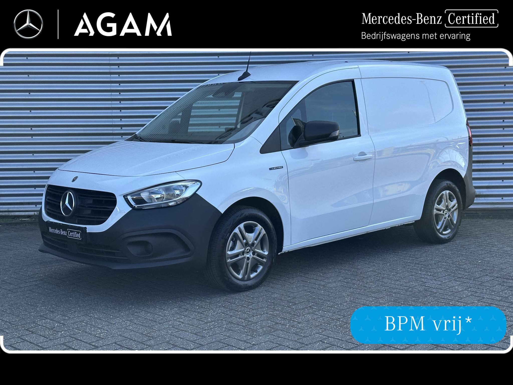 Mercedes-Benz eCitan Pro-Edition SoH 98.6 %  Airco Navigatie 51 kWh