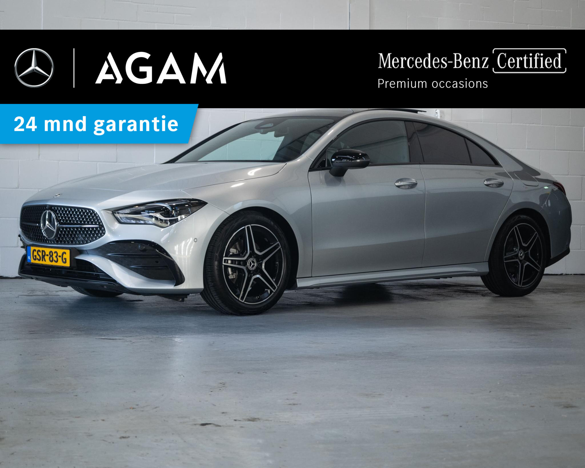 Mercedes-Benz CLA Coupé 180 Star Edition AMG Line