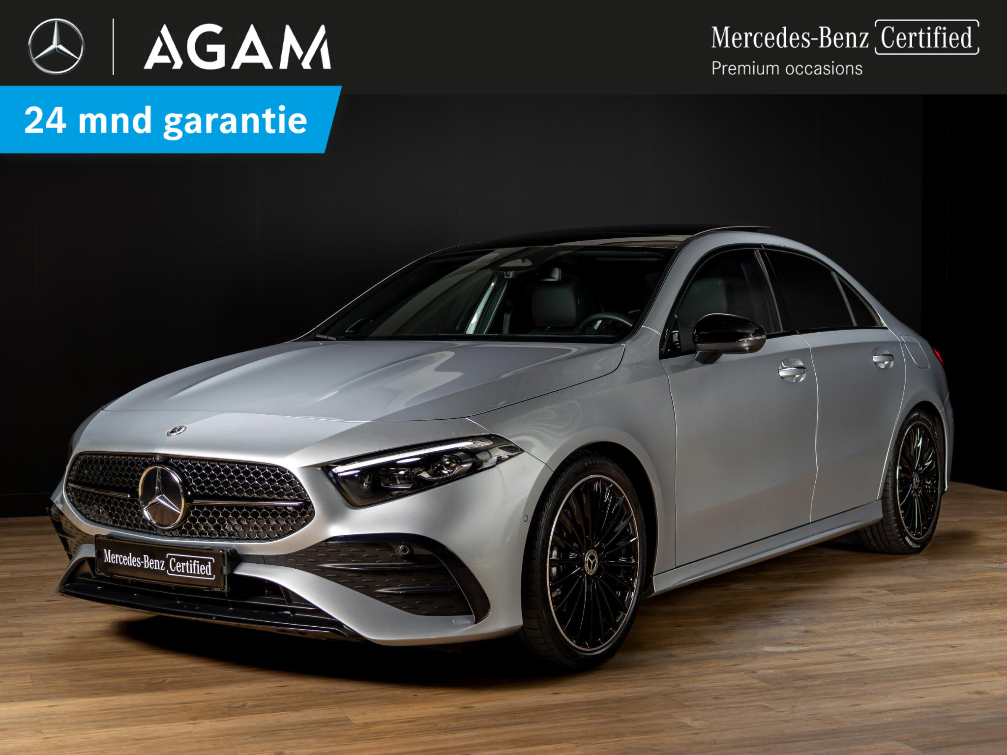 Mercedes-Benz A-Klasse Limousine 180 Star Edition AMG Line PLUS
